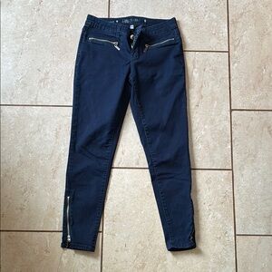 Stylish Navy Blue Women's Jeans